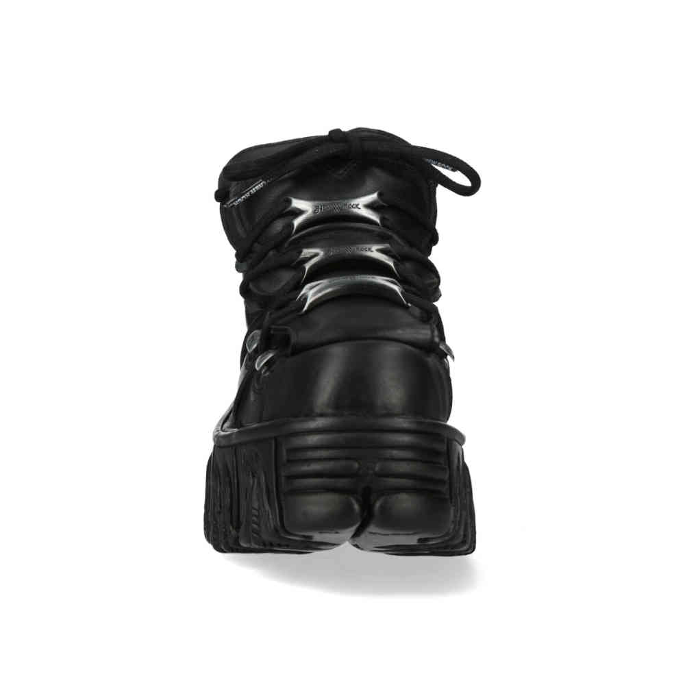 New Rock - M-106-S71 Plateau sneakers - Zwart